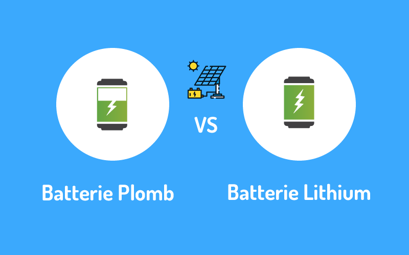 batterie plomb ou lithium