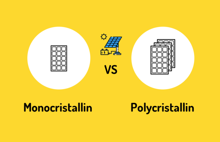 Quel type de panneau solaire choisir ? Monocristallin vs polycristallin